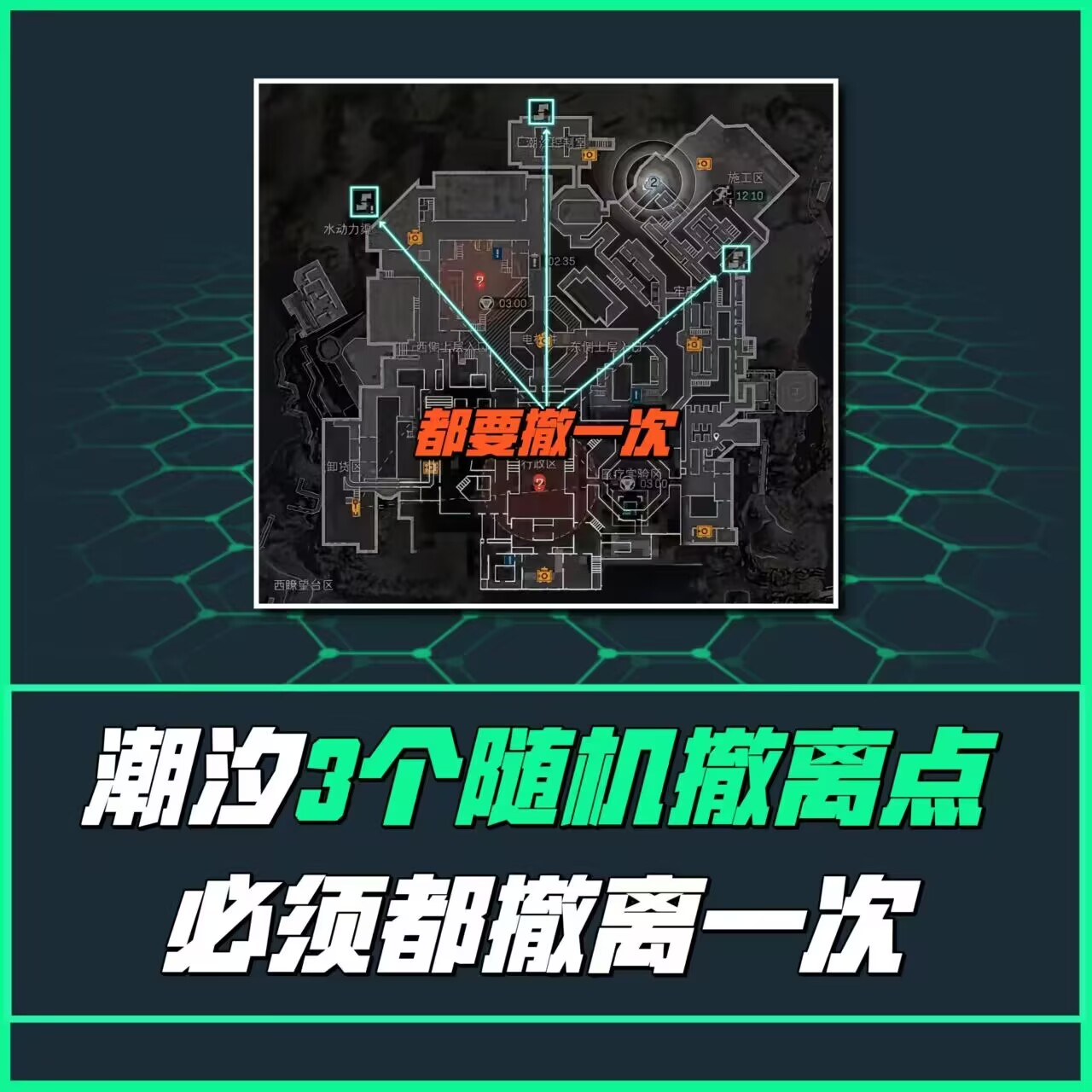 潮汐连连撤